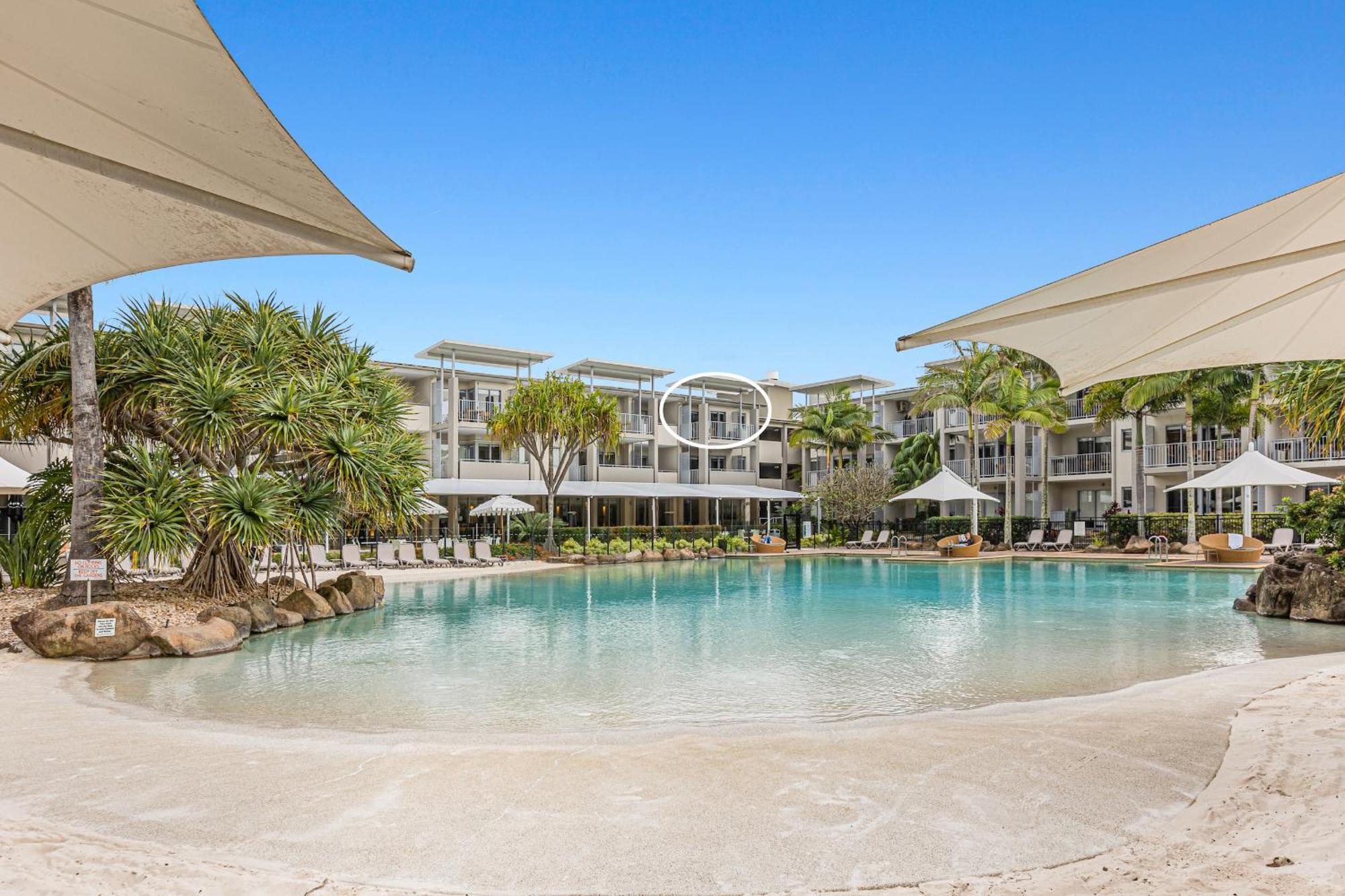 Luxury Salt Village Apartments - Holiday Management Kingscliff Buitenkant foto