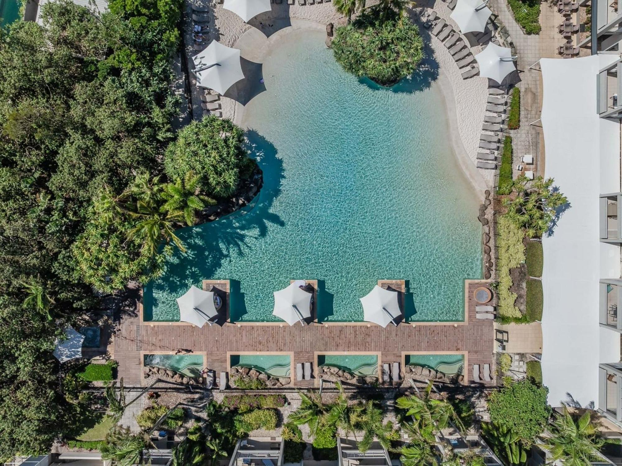 Luxury Salt Village Apartments - Holiday Management Kingscliff Buitenkant foto